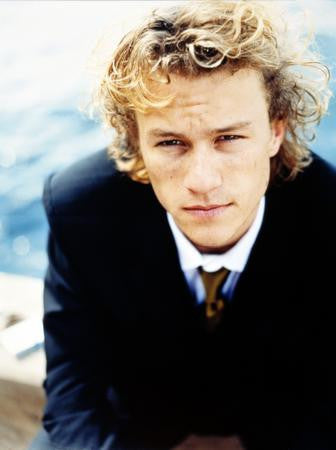 Heath Ledger Poster Suit 24x36 - Fame Collectibles