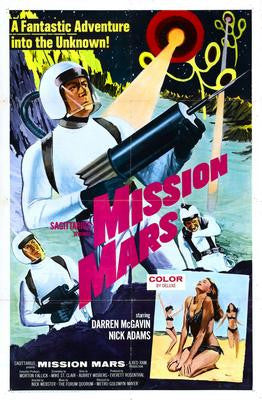 Mission Mars Mouse Pad Mousepad Mouse mat - Fame Collectibles