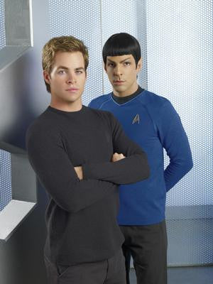 Star Trek Chris Pine Zachary Quinto Mouse Pad Mousepad Mouse mat - Fame Collectibles