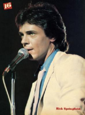 Rick Springfield Mouse Pad Mousepad Mouse mat - Fame Collectibles