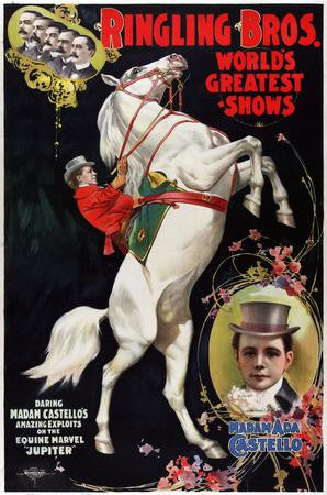 Ringling brothers Circus Mouse Pad Mousepad Mouse mat - Fame Collectibles