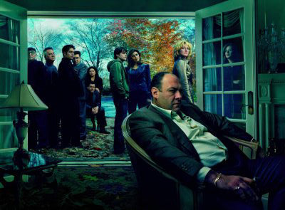 Sopranos the Poster 24x36 - Fame Collectibles