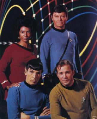Star Trek Tos Poster 24in x 36in - Fame Collectibles