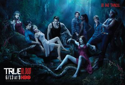 True Blood Cast Poster 24x36 - Fame Collectibles