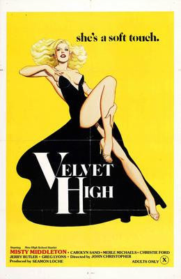 Velvet High Movie Poster 24x36 - Fame Collectibles