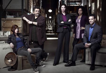 Warehouse 13 puzzle