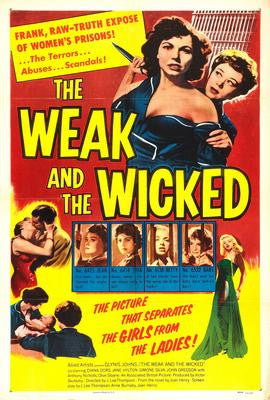 Weak And The Wicked The Movie Poster 24x36 - Fame Collectibles