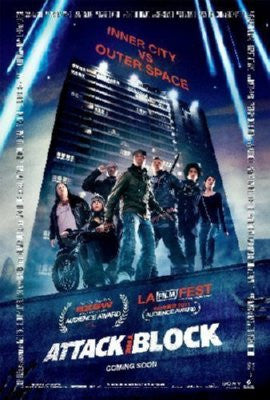 Attack The Block Poster 24inx36in - Fame Collectibles