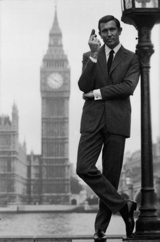 George Lazenby Poster 24inx36in Poster 24x36 - Fame Collectibles