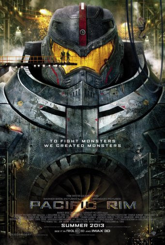 Pacific Rim Mouse Pad Mousepad Mouse mat - Fame Collectibles