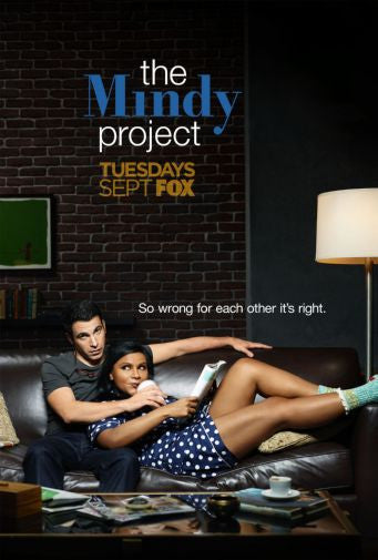 Mindy Project The Mouse Pad Mousepad Mouse mat - Fame Collectibles