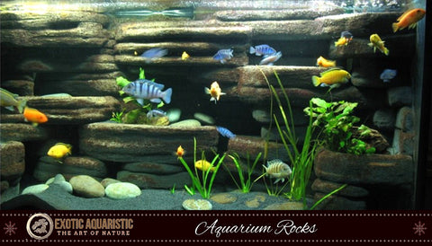 how to prepare rocks for aquarium