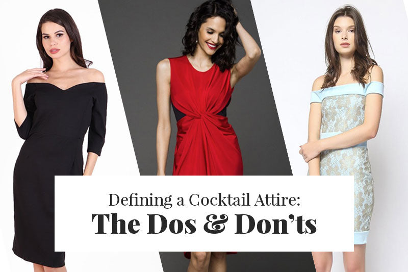 cocktail attire for women