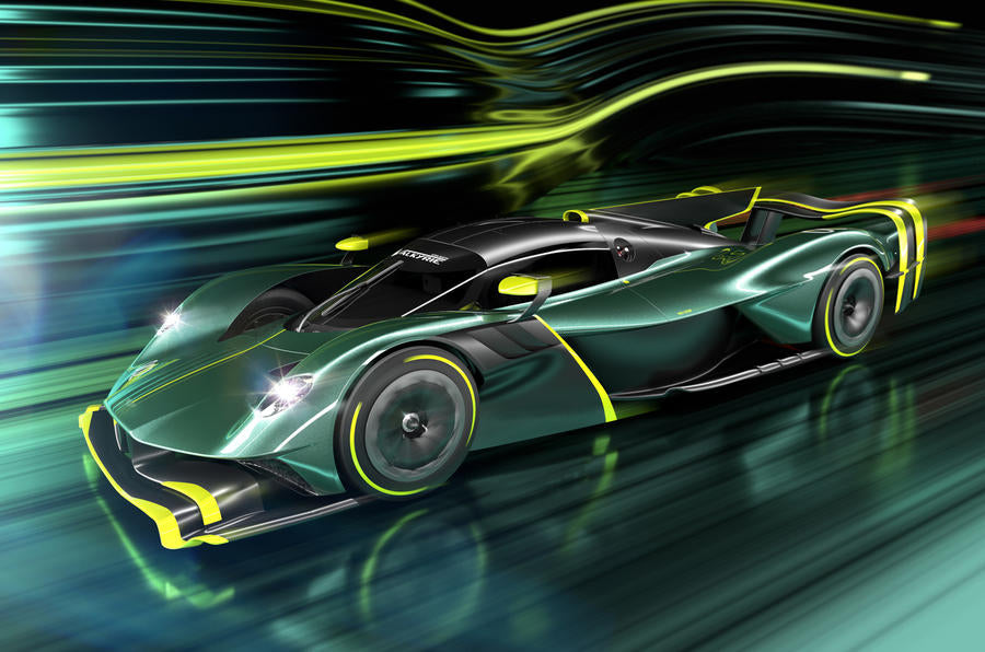 Aston Martin’s new 1000bhp Valkyrie AMR Pro revealed