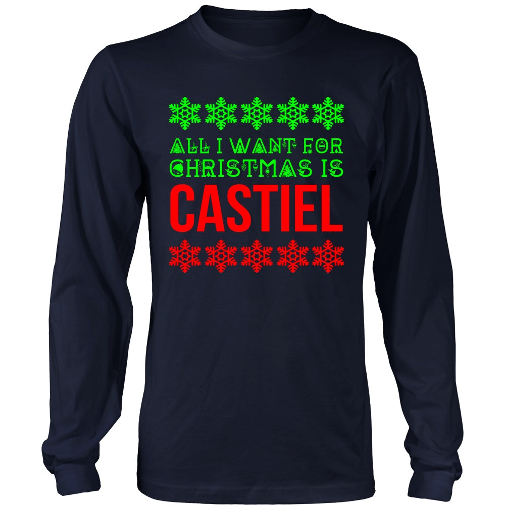 castiel t shirt