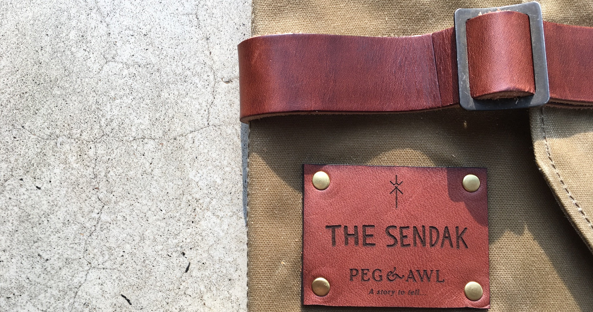 Peg and Awl bags and accessories