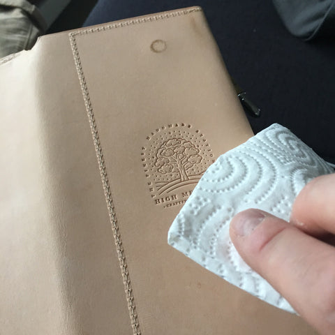 high meadows x nomado store leather TN insert
