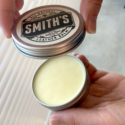 smith's leather balm