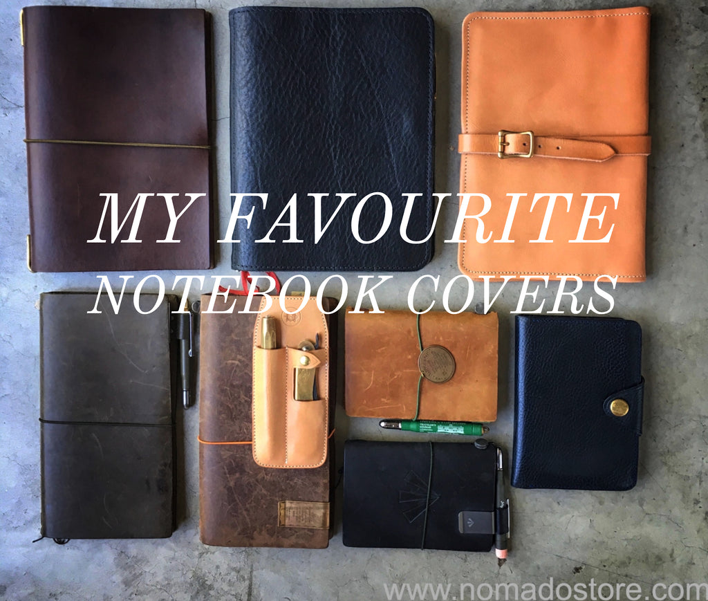 nomado store: my favourite notebook covers