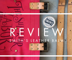 smith's leather balm review