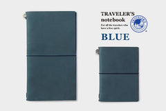 Blue Travelers Notebooks