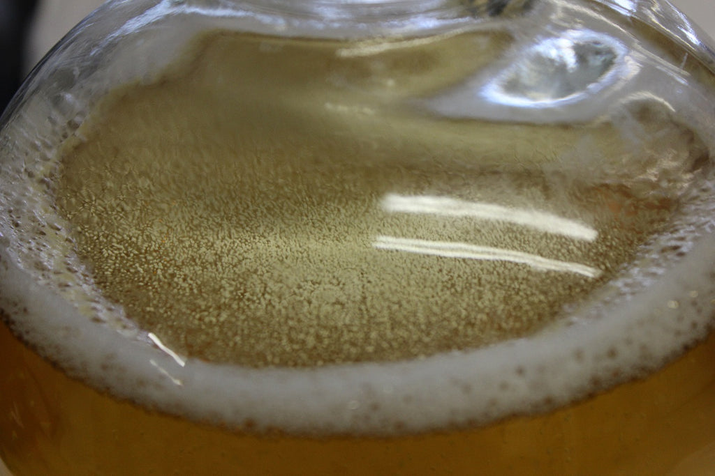dry yeast pitch
