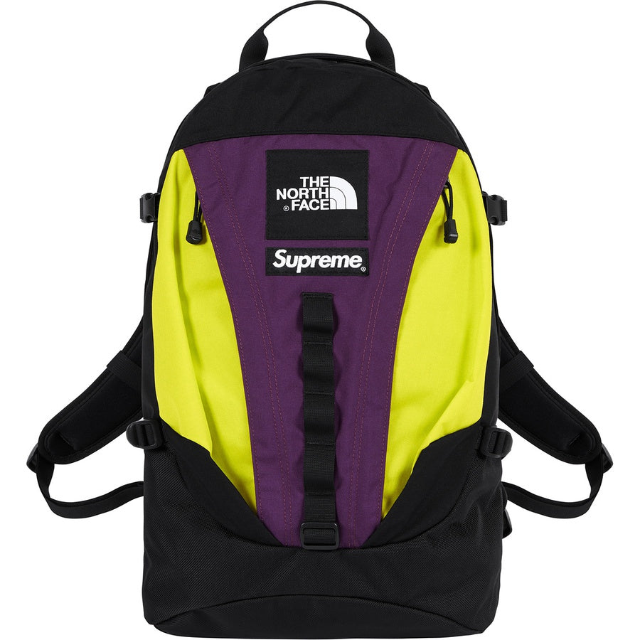 supreme the north face expedition backpack sulphur