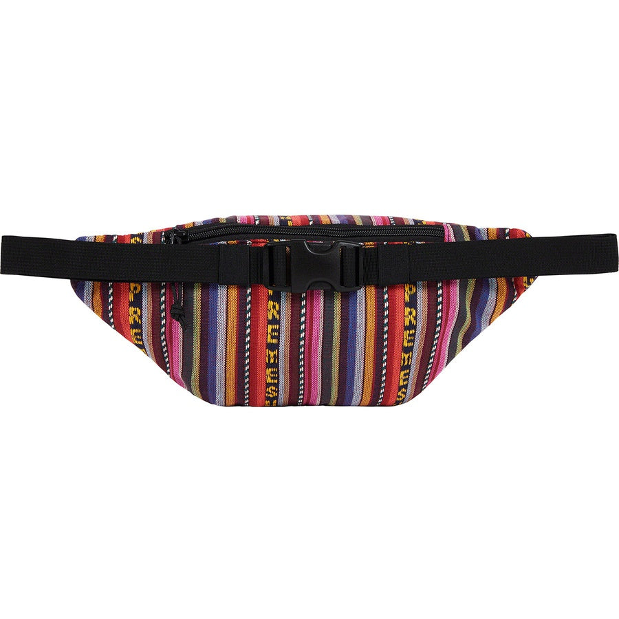 supreme woven fanny pack