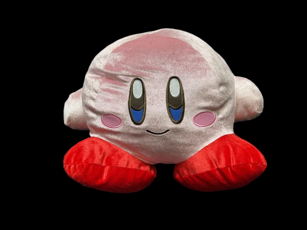 black kirby plush