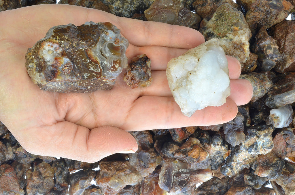 fire agate rough