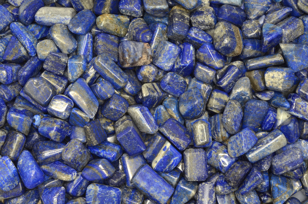 tumbled lapis lazuli