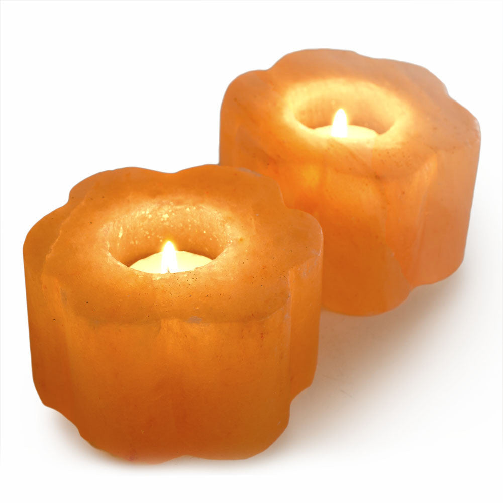 flower candle holder