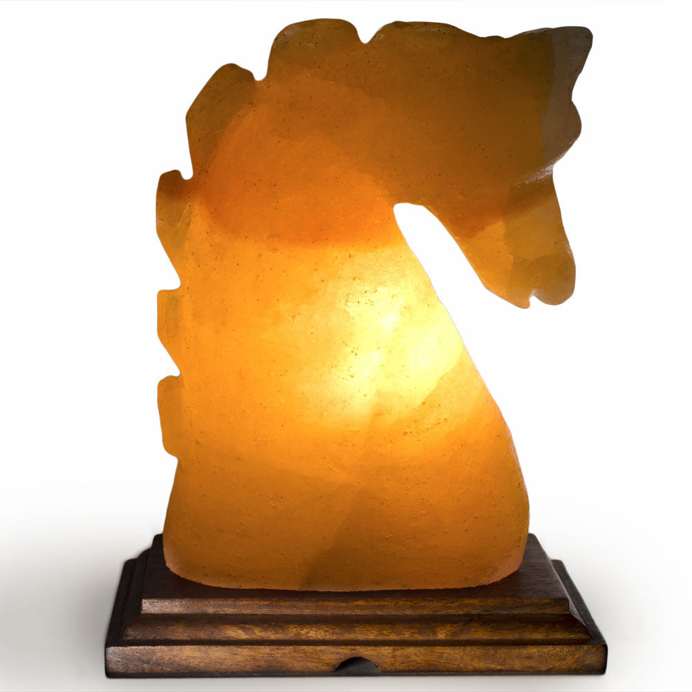 himalayan salt lamp horse