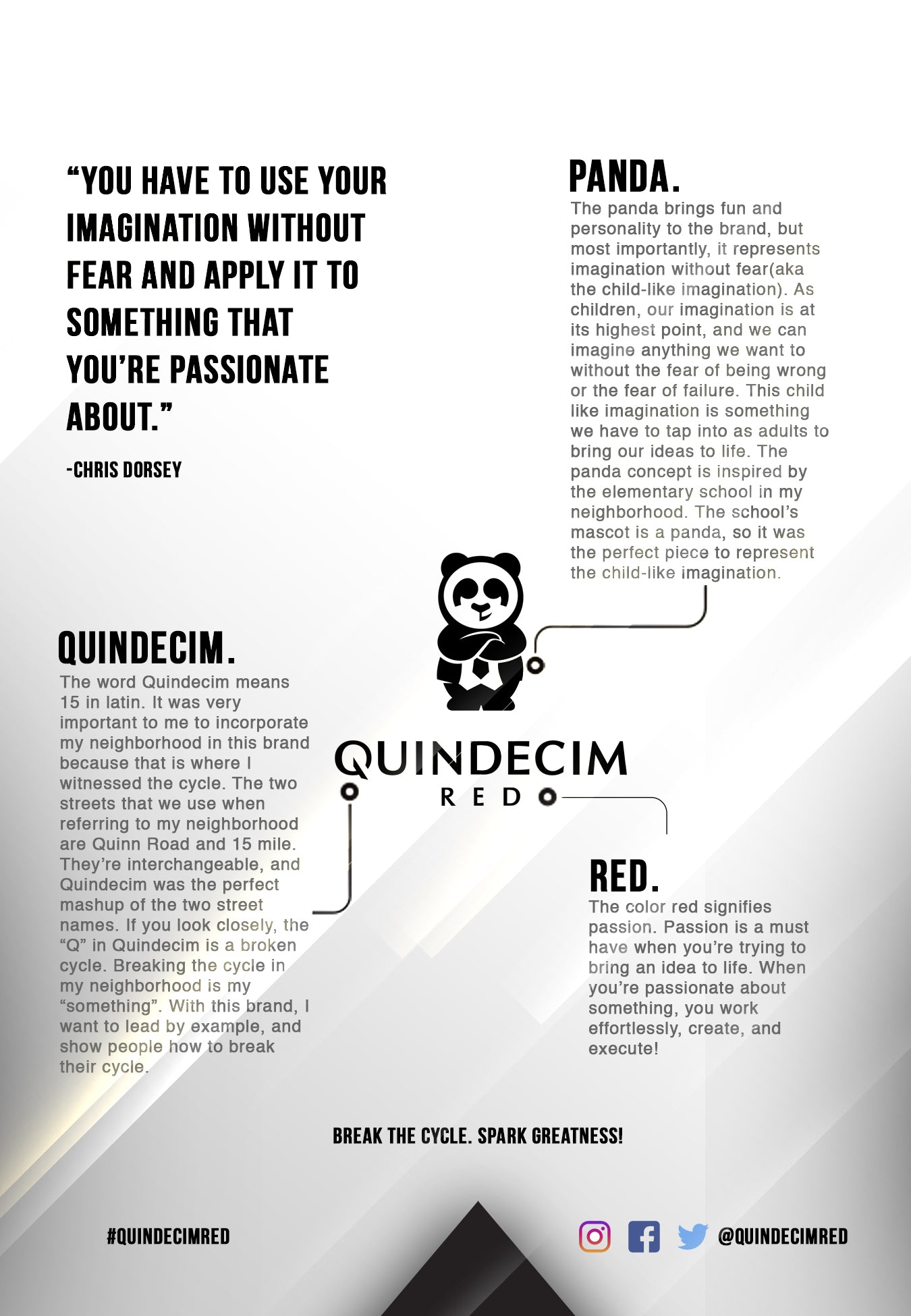 Quindecim Red About Page