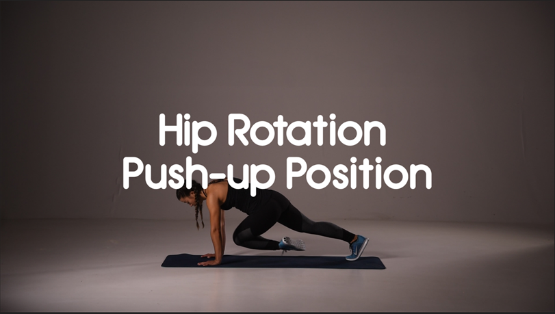 push up position