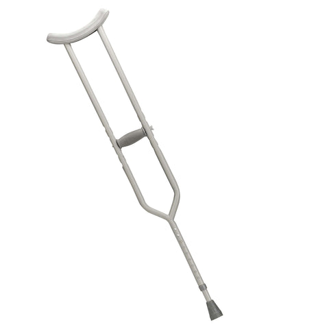 Bariatric Heavy Duty Walking Crutches, 1 Pair - EZMEDx Medical Supply
- 1