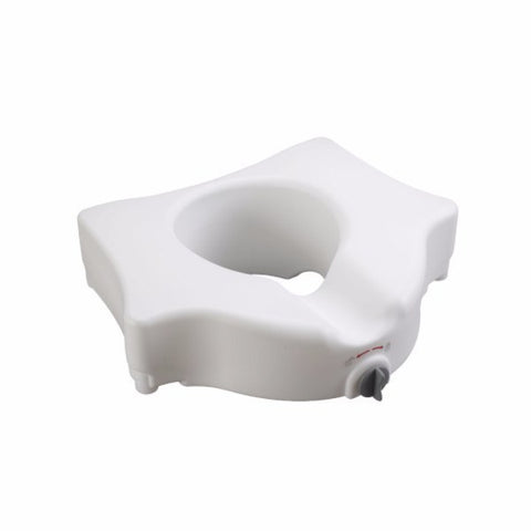 Elevated Toilet Seat without Arms - EZMEDx Medical Supply