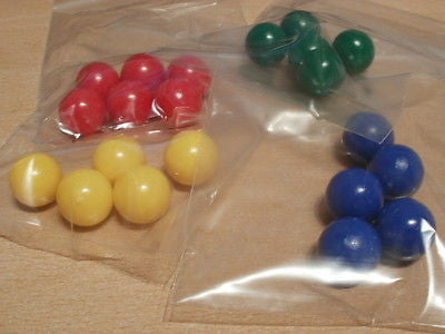 solid plastic balls