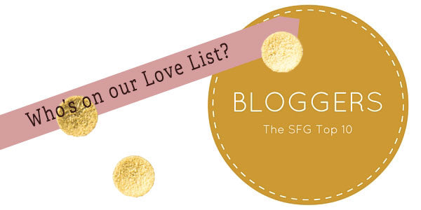 Our Blogger Love List 