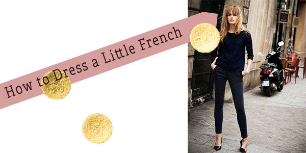 How to Dress French