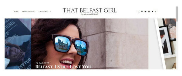 That Belfast Girl Blog 