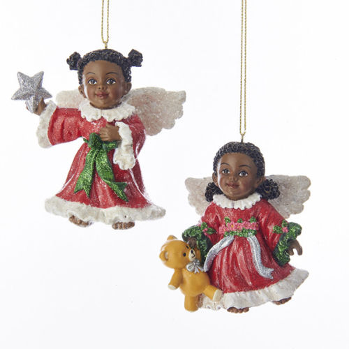 african american christmas angels