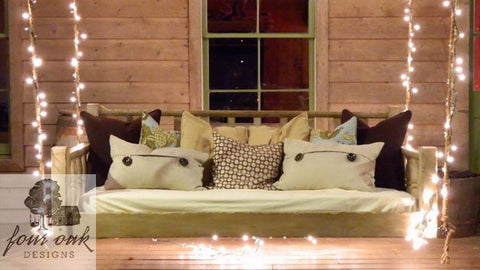 Four Oak Designs Swing Bed