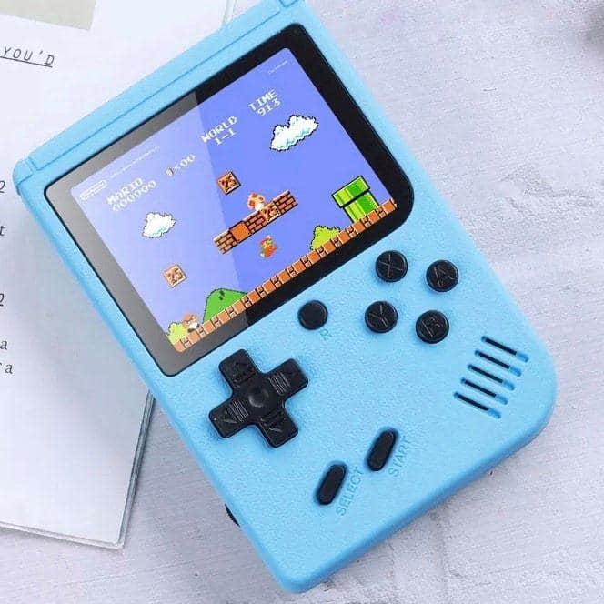 portable retro game console