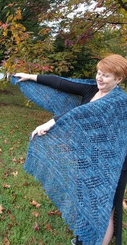 Annabel Lee Shawl