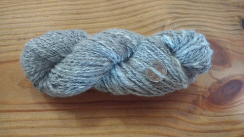 Finished grey yarn
