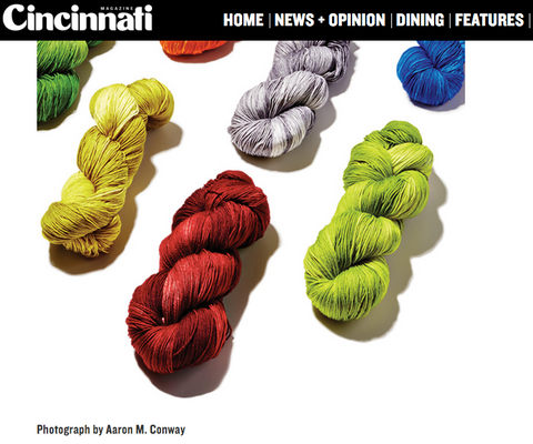 Dashing Mouse Designs in Cincinnati Magazine