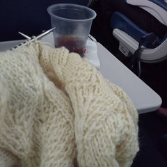 Sweater Body - On an Airplane