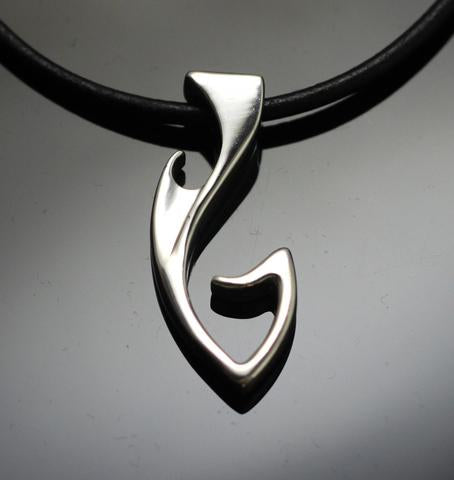 Sterling Silver Fish Hook Bracelet - Wildlife Jewelry - Anisa Jewelry