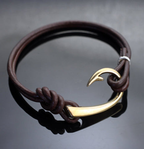 Fish Hook Bracelets – Anisa Jewelry